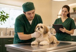 Cirurgia e castração veterinária